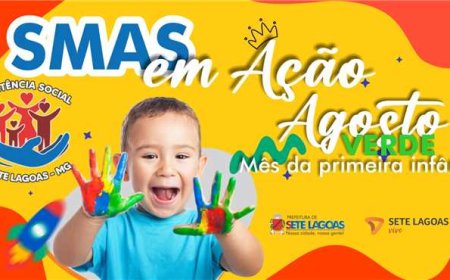 Prefeitura de Sete Lagoas promove ação especial pelo Mês da Primeira Infância no bairro Belo Vale