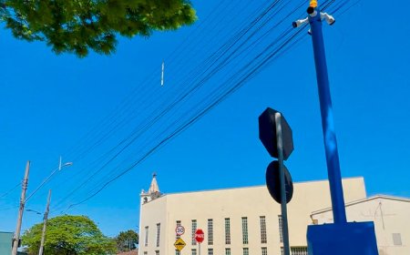 Câmeras do Guardião 7L chegam ao Barreiro em Sete Lagoas