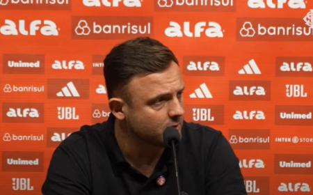 Executivo do Inter abre o jogo sobre permanência de Roger no cargo de treinador