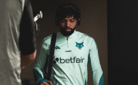 Jardim faz mea culpa ao justificar ausência de Gabigol entre titulares do Cruzeiro