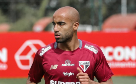 São Paulo: Lucas fará artroscopia e está fora do jogo contra o Cruzeiro