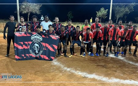Com apoio da Prefeitura, começa o 2º Torneio de Futebol do Campo Lagoa Grande II