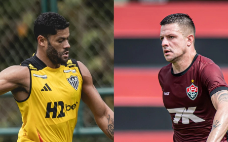 Com técnico interino, Atlético encara Vitória e busca reabilitação no Brasileiro