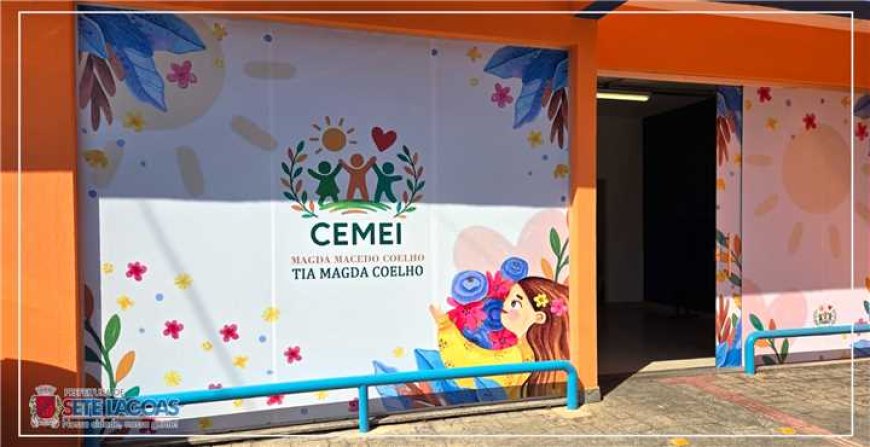 Prefeitura entrega nova creche em Sete Lagoas, reduz fila de espera e anuncia mais vagas em breve