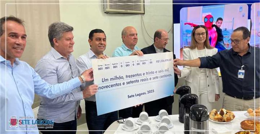 Prefeitura de Sete Lagoas fortalece parceria com o HNSG e anuncia 10 novos leitos de UTI para o SUS