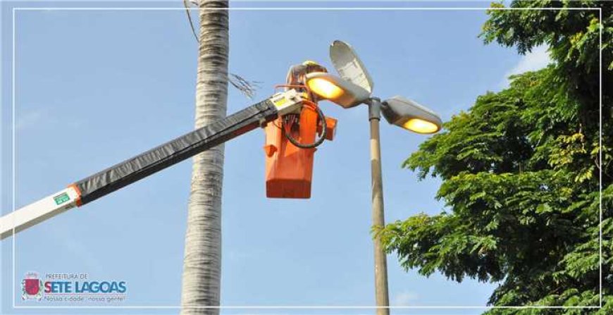 Iluminação Pública: confira os novos canais de atendimento em Sete Lagoas