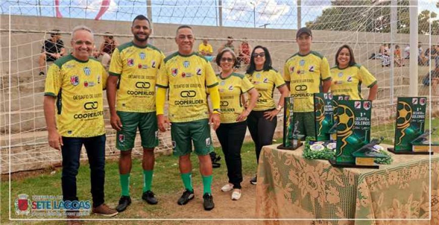 Com sucesso, Prefeitura de Sete Lagoas realiza 1º Desafio de Goleiros no Campo do Montreal