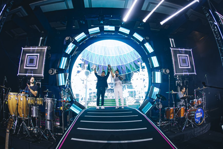 Bruno &amp; Marrone, Enzo Rabelo e Dino Fonseca: 'Inevitável - A Festa' chega a BH em novembro