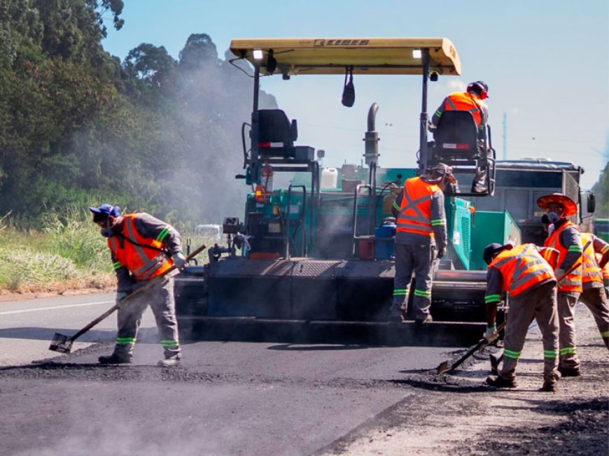 Obras emergenciais seguem em ritmo acelerado na BR-040
