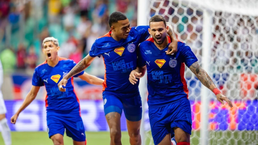 Mesmo sem reforços, Bahia pode bater recorde de pontos no 1º turno do Brasileirão