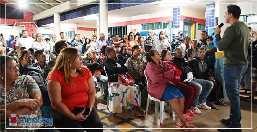 Prefeitura anuncia regularização fundiária nos bairros Cidade de Deus e Santa Felicidade