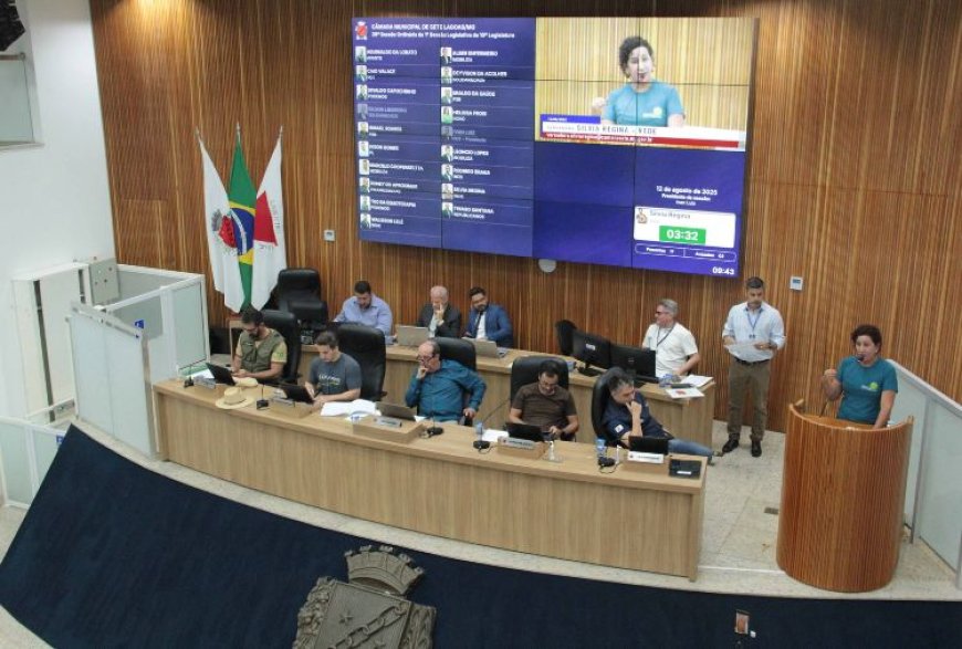 Câmara de Sete Lagoas aprova tributação mais justa do ITBI