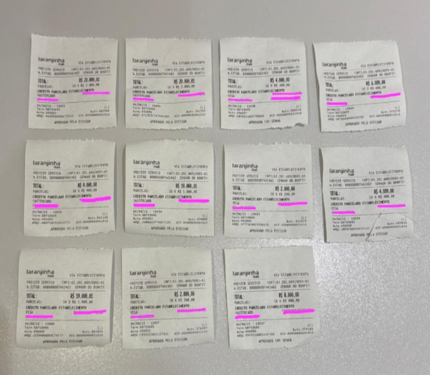 Fortmoney Sete Lagoas realiza grande venda de R$104 mil reais em Angra dos Reis com troca de limite de cartão por dinheiro!