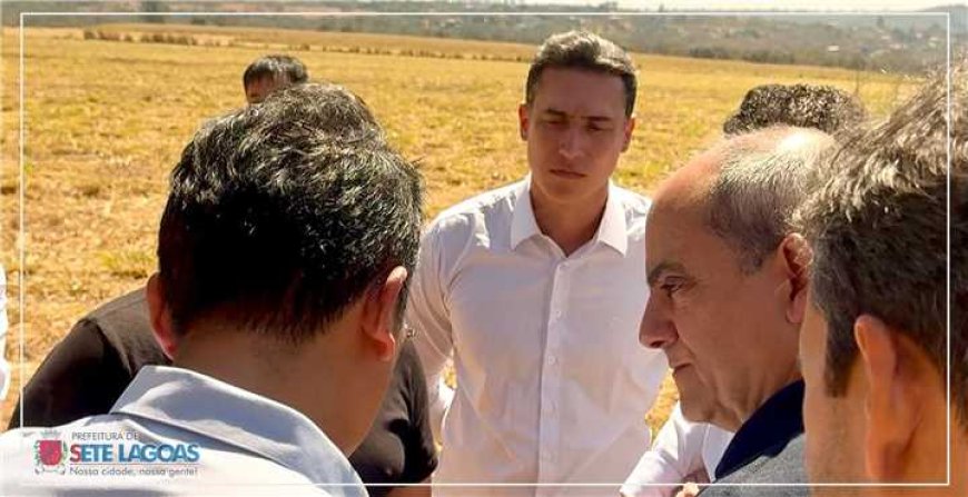 Sete Lagoas pode receber fábrica de pneus chinesa com previsão de gerar 4 mil empregos