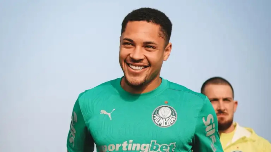 Vitor Roque reage no Palmeiras após ‘puxão de orelha’ de Abel Ferreira