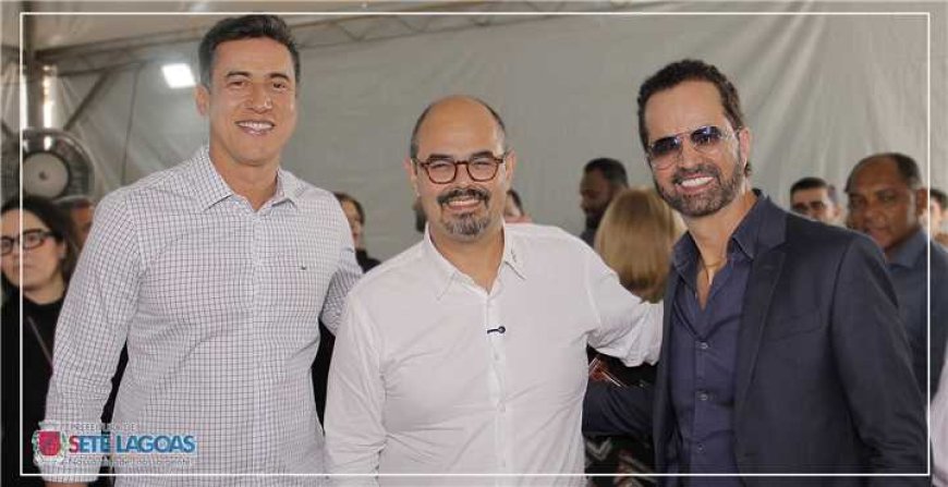 Vice-governador garante apoio de segurança à Exposete com drones de reconhecimento facial