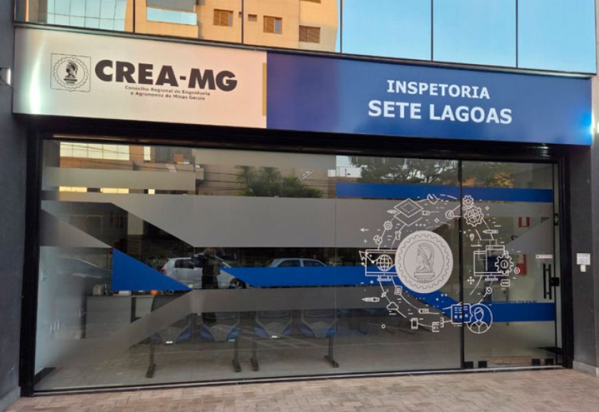 CREA-MG inaugura nova inspetoria em Sete Lagoas na próxima quarta-feira