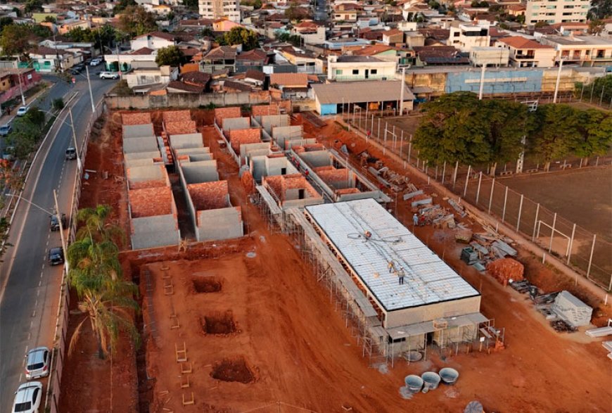 Obras do Campus do IFTM em Sete Lagoas avançam e recebem apoio de Reginaldo Lopes