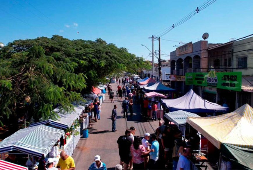 Duas novas feiras serão inauguradas em Sete Lagoas neste fim de semana