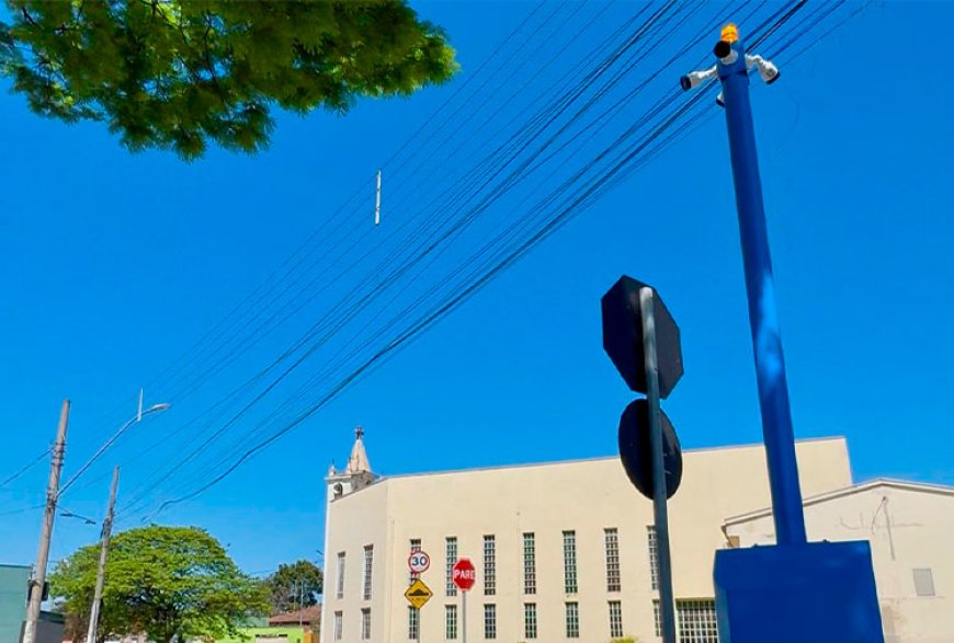 Câmeras do Guardião 7L chegam ao Barreiro em Sete Lagoas
