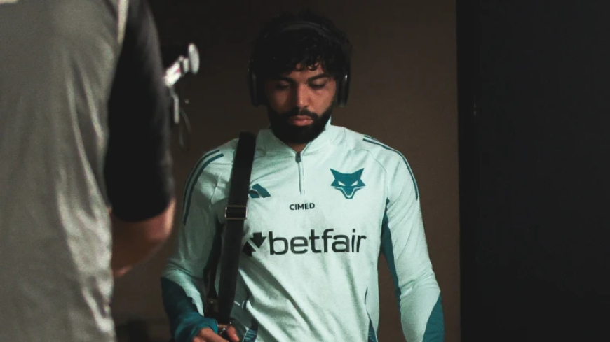 Jardim faz mea culpa ao justificar ausência de Gabigol entre titulares do Cruzeiro