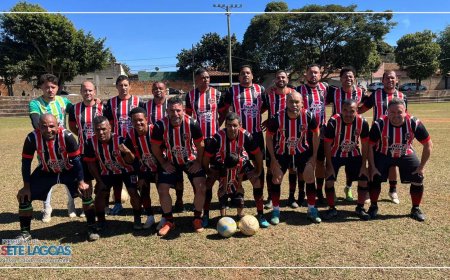 Sete Lagoas já conhece os semifinalistas da Copa Boa Vista de Futebol Veterano 2025