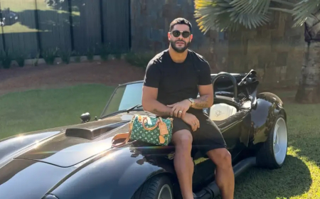 Hulk, do Atlético, exibe conversível personalizado avaliado em mais de R$ 300 mil