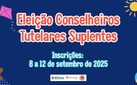 CMDCA de Sete Lagoas inicia processo de seleção de conselheiros tutelares suplentes