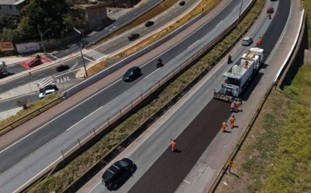Via Cristais acelera recapeamento na BR-040 com foco em segurança e conforto