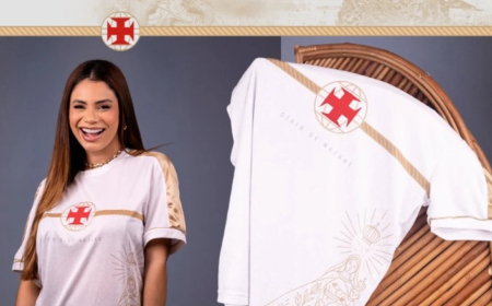 Vasco lança nova camisa em homenagem a maior manifestação católica do Brasil