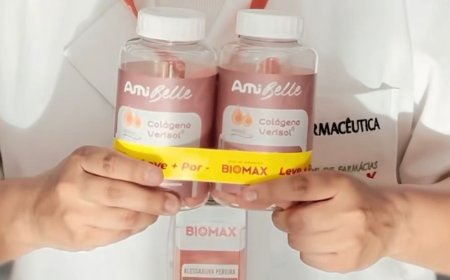 Rede Bio Max apresenta AmiBelle: colágeno em gomas que combate rugas e fortalece cabelos e unhas