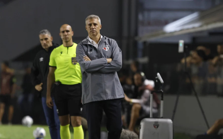 Antes de decisão, São Paulo tem pior sequência desde retorno de Crespo