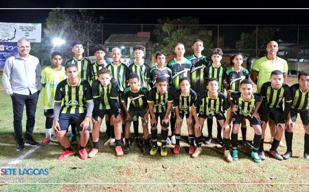 Copa do Futuro conhece seus finalistas e movimenta o futebol de base em Sete Lagoas