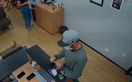 Barbearia é assaltada em Sete Lagoas e suspeito foge de bicicleta