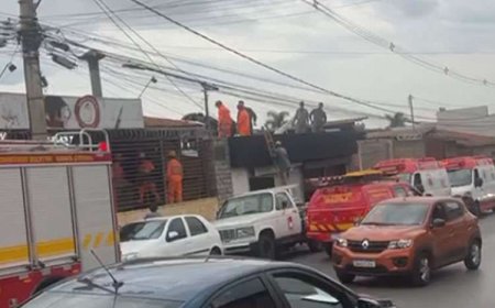 Homem morre eletrocutado em Sete Lagoas