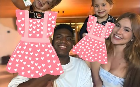 Irmão de Vini Jr. posta foto com Virginia e declara: ‘família’