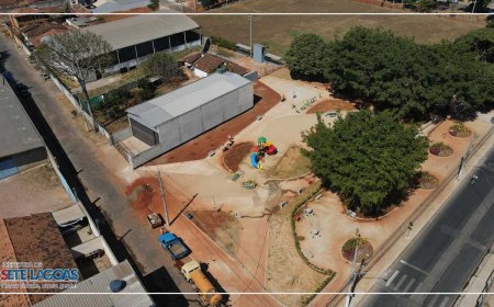 Prefeitura de Sete Lagoas inaugura Praça Tijão, agora espaço seguro e acolhedor para a comunidade