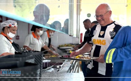 Em Sete Lagoas, Restaurante do Trabalhador comemora 21 anos com almoço especial pelo Dia do Idoso