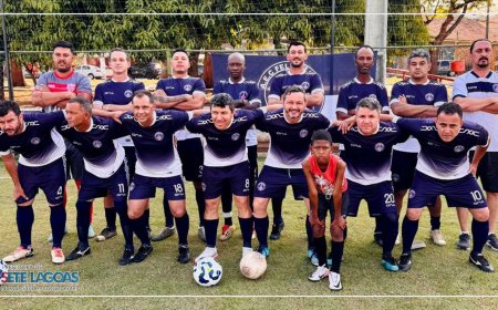 Copa Boa Vista de Veterano: Arueira vence primeiro jogo da final e fica a um empate do título