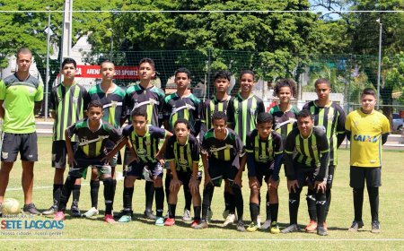 Copa do Futuro - América e Curitiba são campeões da Taça Prata; decisão da Ouro é no sábado