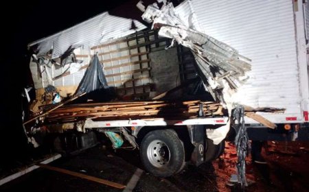 Acidente envolvendo carreta que saiu de Sete Lagoas mata dois na BR-135