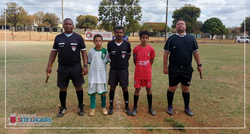 Copa do Futuro de Sete Lagoas define últimos classificados na próxima rodada