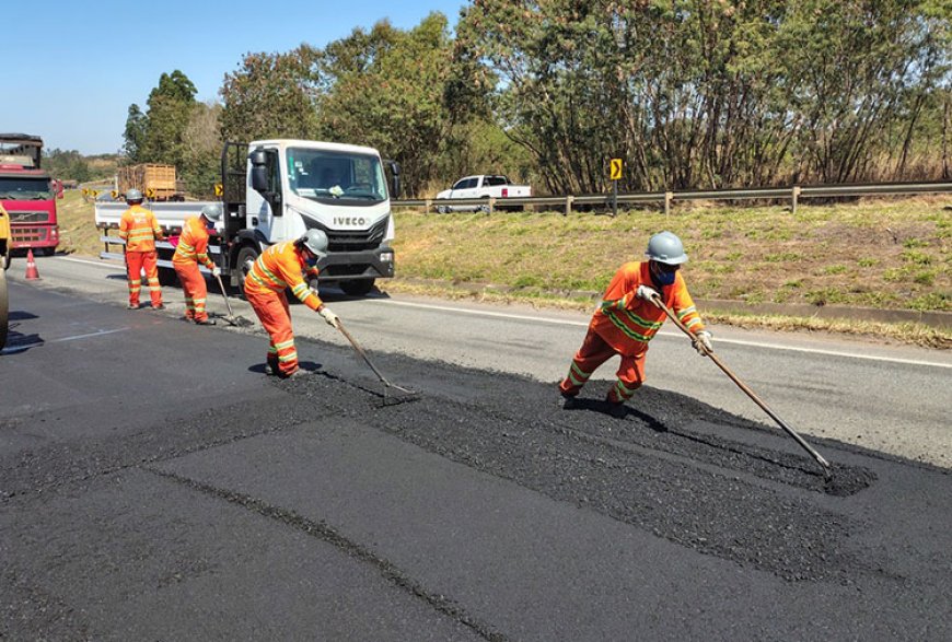 Confira locais onde haverão obras na BR-040 em Sete Lagoas e região