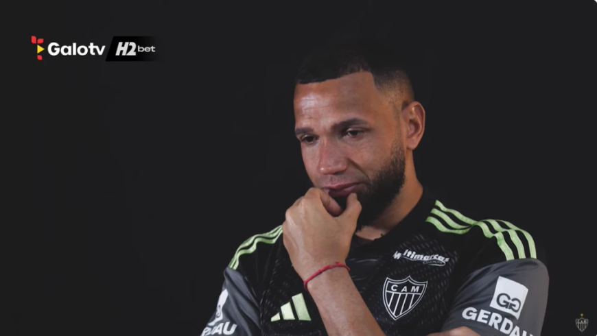 Atlético: documentário de Everson conta com Hulk, João Leite e críticas de Neto