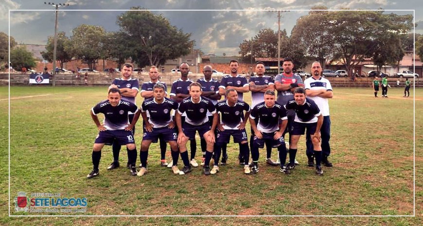 Cidade de Deus e Arueira de Felixlândia decidem Copa Boa Vista de Futebol Veterano de Sete Lagoas