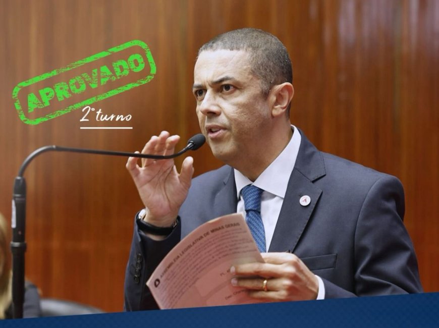 Aprovado em 2º turno Projeto de Lei do deputado Charles Santos que fortalece ações de prevenção ao suicídio nas escolas de Minas Gerais