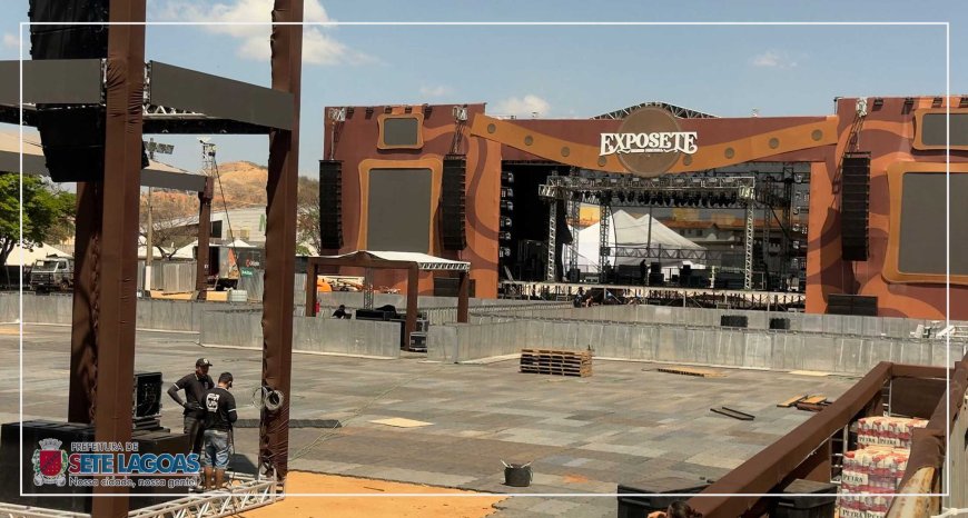 Com apoio da Prefeitura de Sete Lagoas, Exposete está de volta!