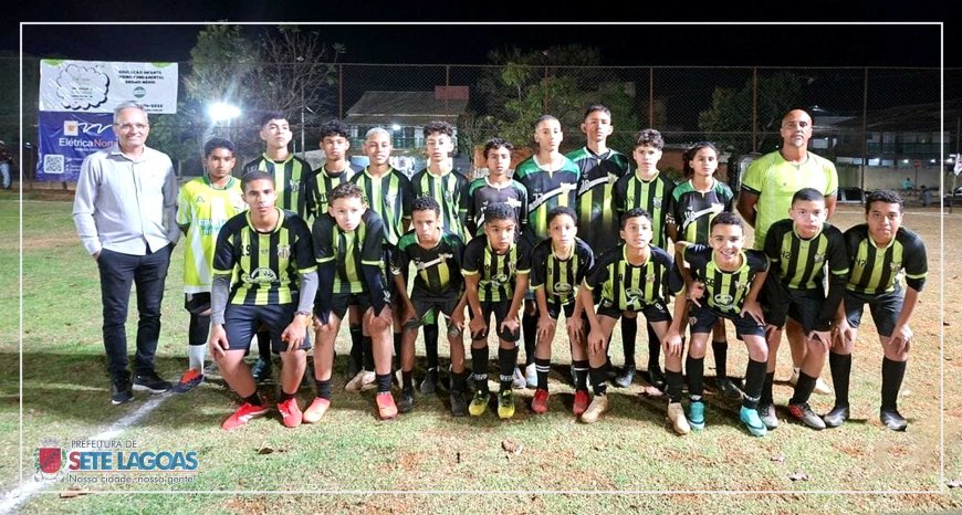 Copa do Futuro conhece seus finalistas e movimenta o futebol de base em Sete Lagoas