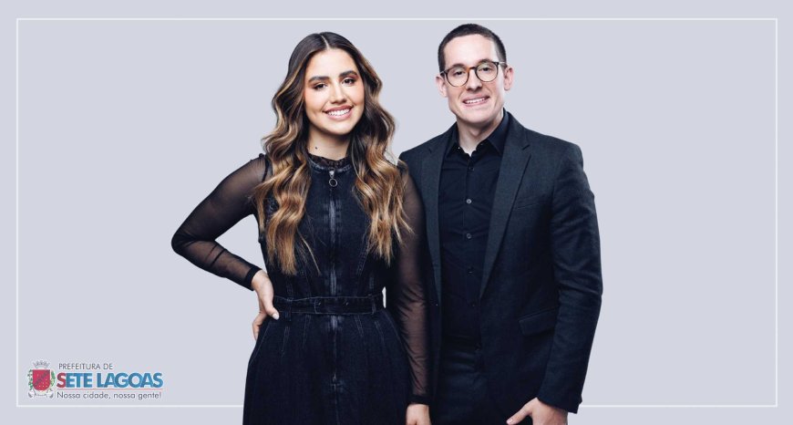 Sete Lagoas se prepara para Marcha para Jesus com show de Jefferson & Suellen