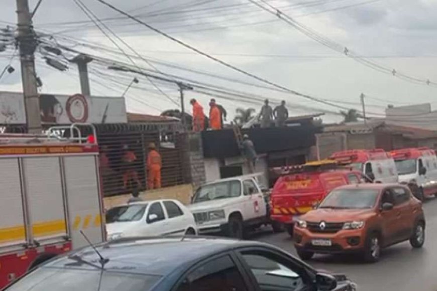 Homem morre eletrocutado em Sete Lagoas